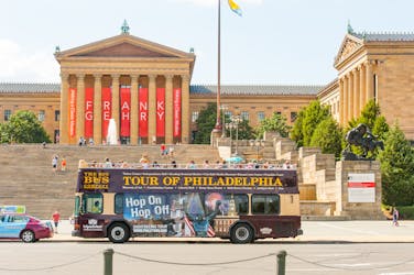 Hop-on hop-off Big Bus Philadelphia tickets